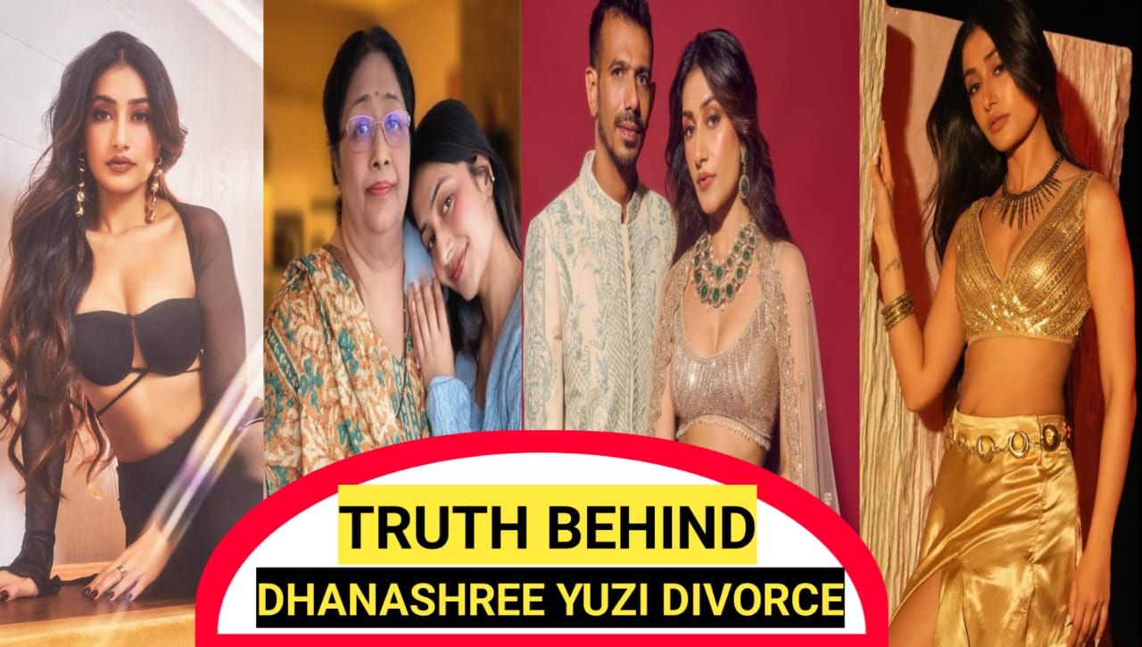 DHANASHREE YUZVENDRA CHAHAL DIVORCE