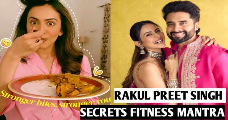 RAKUL PREET SINGH FITNESS