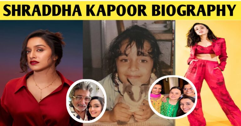 SHRADDHA KAPOOR BIOGRAPHY