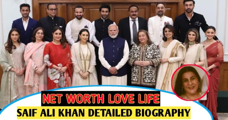 saif ali khan detailed biography