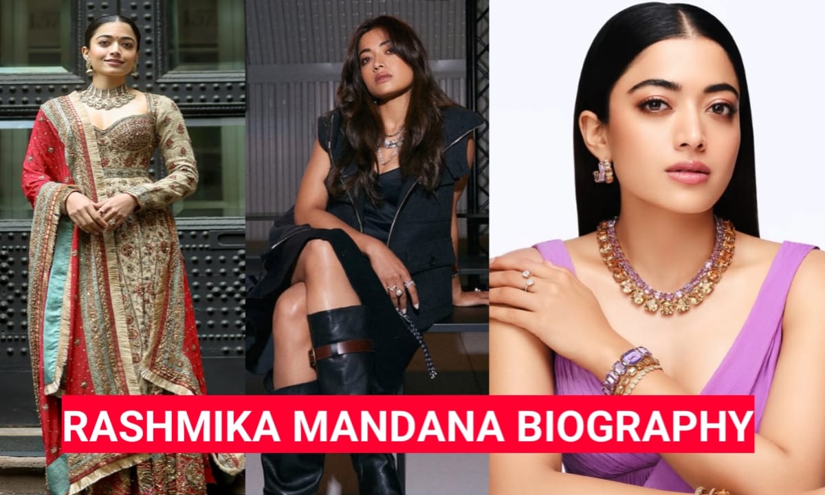 RASHMIKA MANDANA BIOGRAPHY FILM DEBUT
