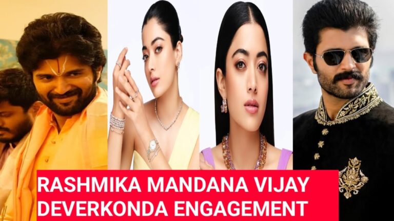 Rashmika Vijay Engagement Secretly