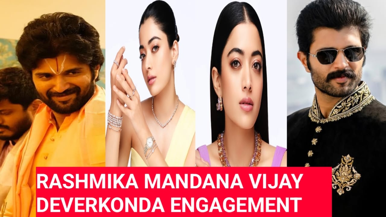 Rashmika Vijay Engagement Secretly