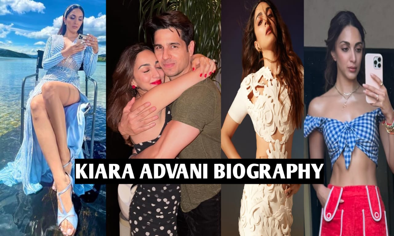 kiara advani BIOGRAPHY