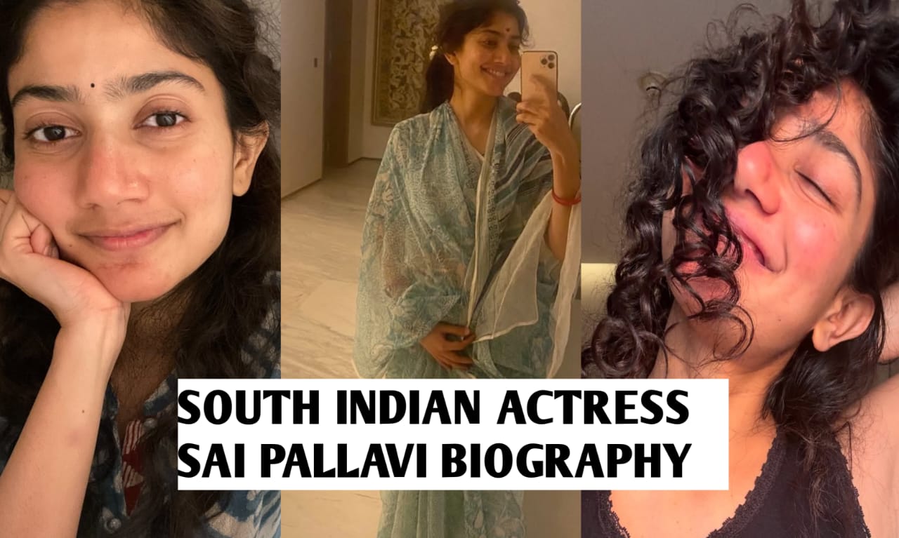 SAI PALLAVI BIOGRAPHY