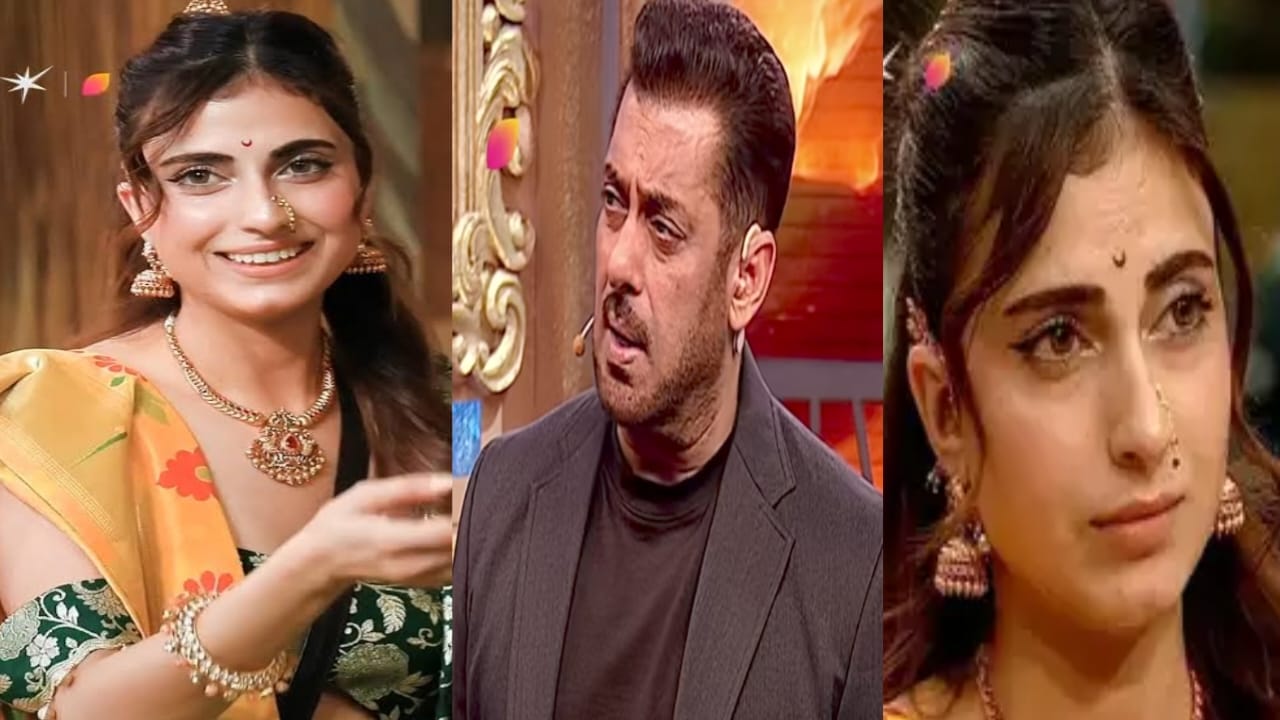 farhana bhatt salman khan weekend ka vaar