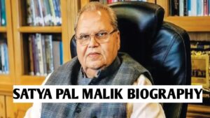 सत्यपाल मलिक का संपूर्ण जीवन परिचय कुल संपत्ति शिक्षा राजनीतिक इतिहास से जुड़ी महत्वपूर्ण जानकारी पढ़ें, SATYA PAL MALIK BIOGRAPHY