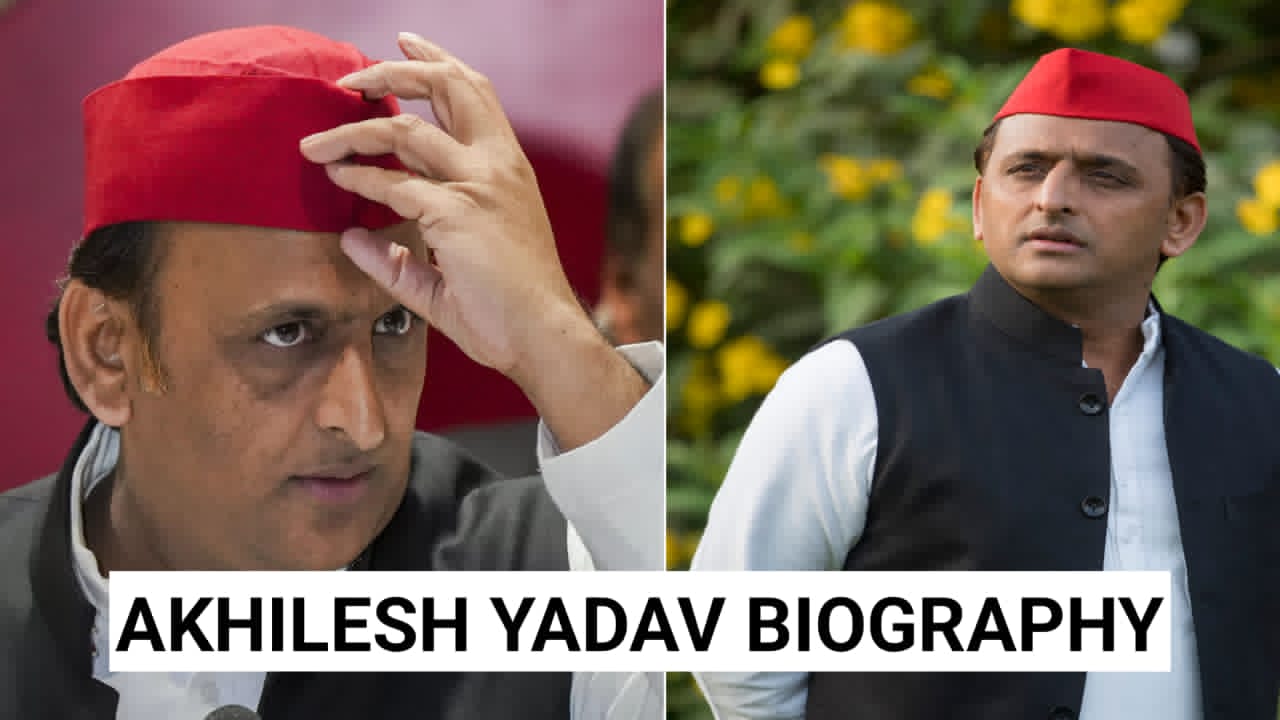 akhilesh yadav biography