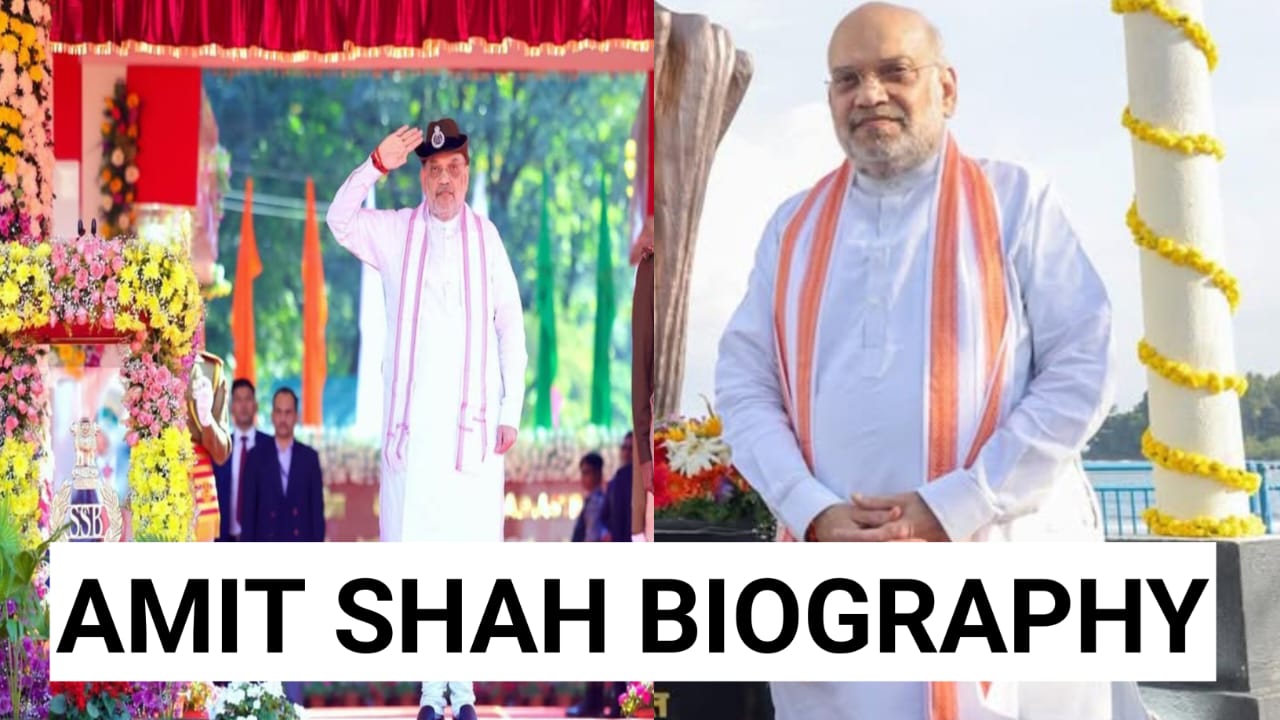 amit shah biography