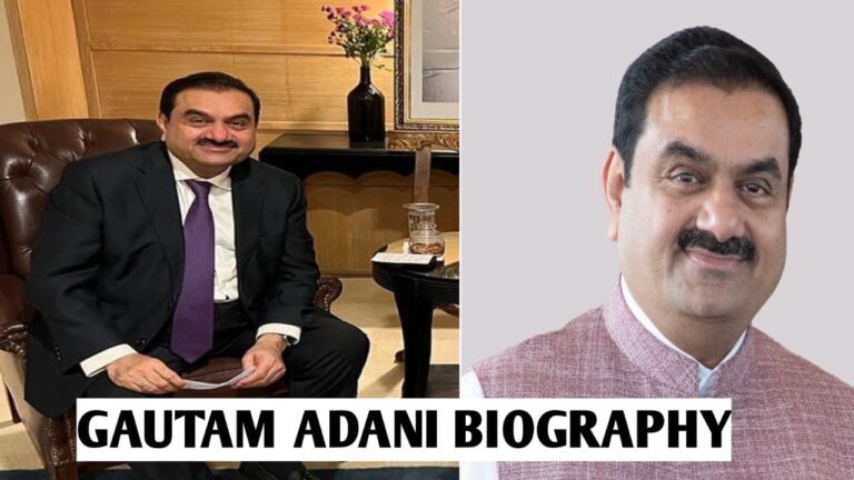 gautam adani biography