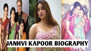 जानवी कपूर की बायोग्राफी नेट इन कम कार कलेक्शन कंट्रोवर्सी से जुड़ी जानकारी पड़े, BOLLYWOOD ACTRESS JANHVI BIOGRAPHY