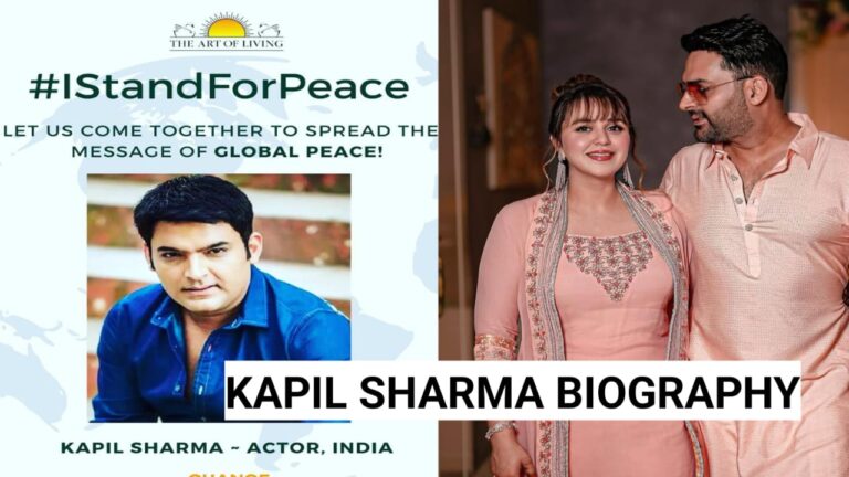 kapil sharma biography