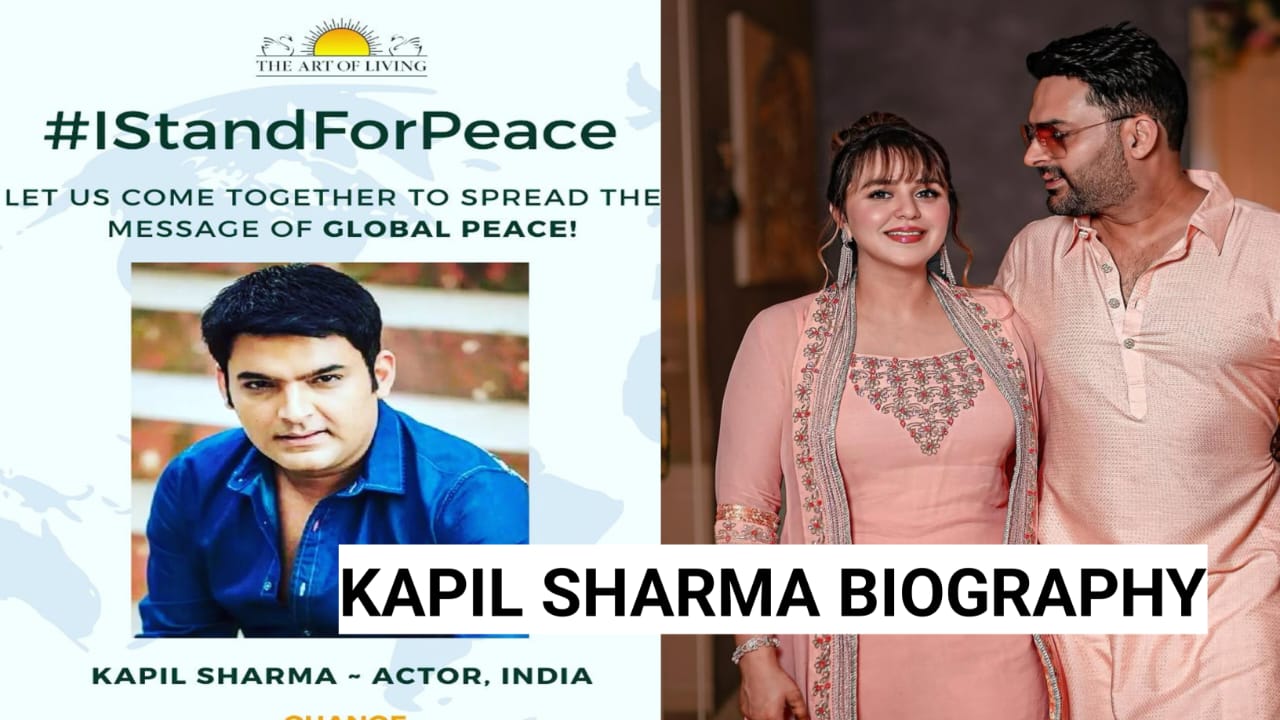 kapil sharma biography