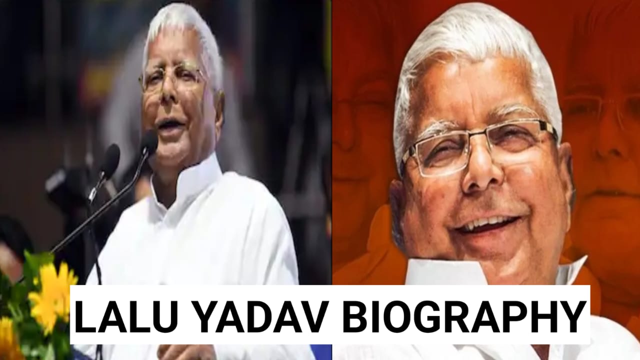 lalu yadav biography