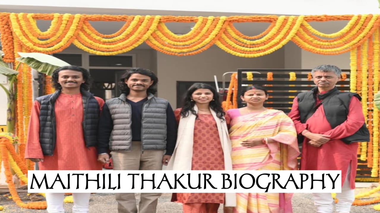 maithili thakur biography