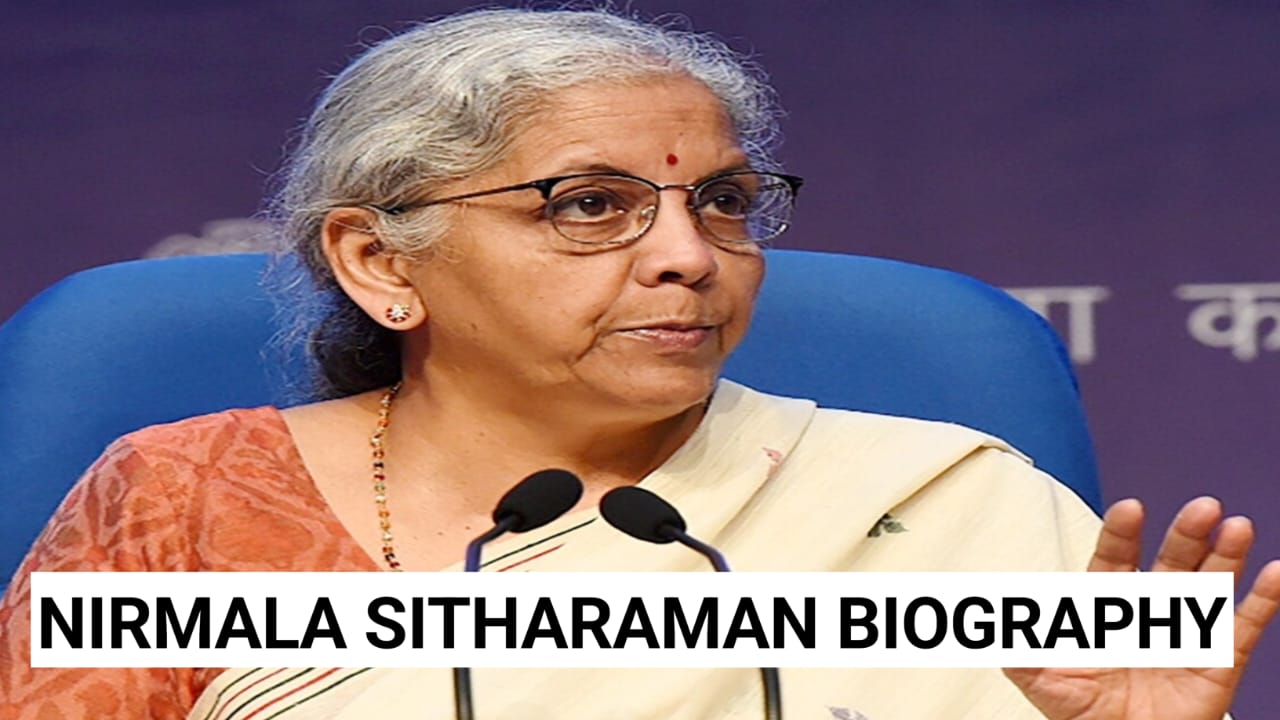 nirmala sitharaman biography