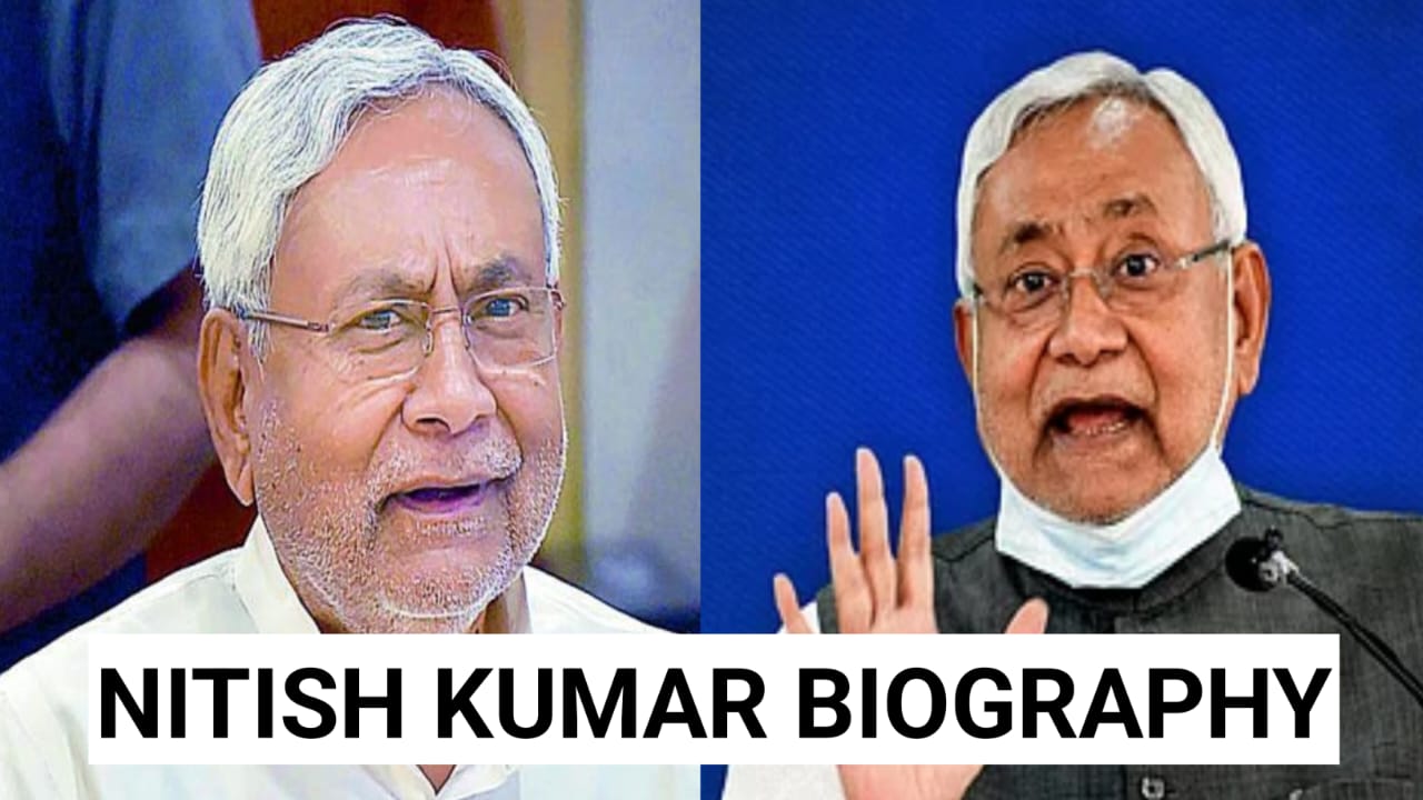 nitish kumar biography