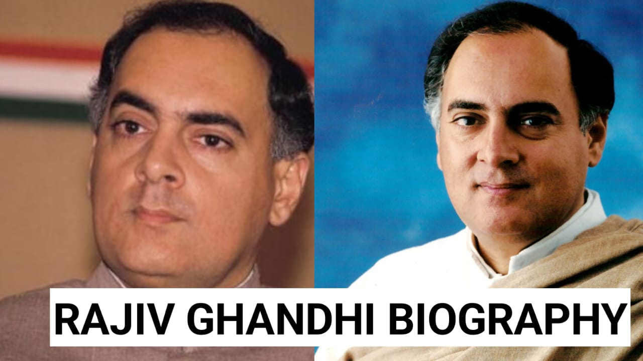 rajiv gandhi biography