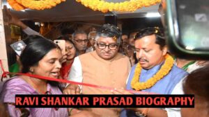 रविशंकर प्रसाद का संपूर्ण जीवन परिचय पढ़े नेट इनकम फैमिली बैकग्राउंड पोलिटिकल कैरियर शिक्षा: RAVI SHANKAR PRASAD BIOGRAPHY