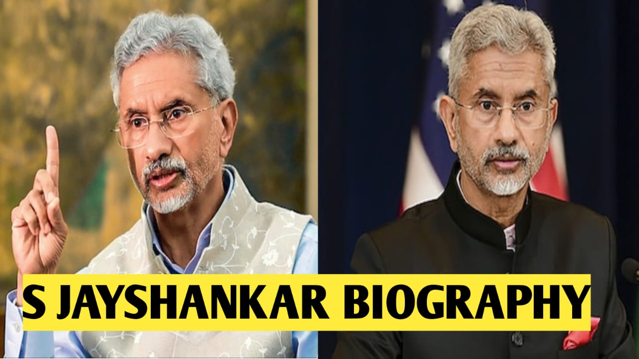 s jaishankar biography