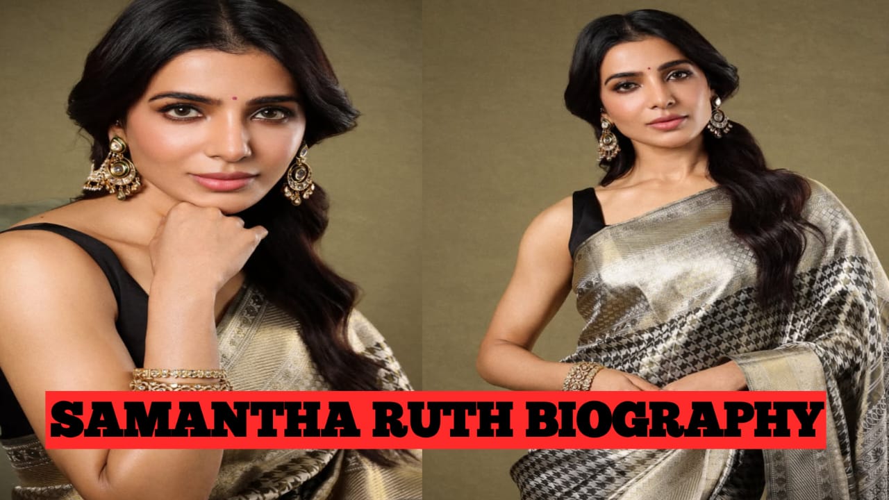 samantha ruth prabhu biography