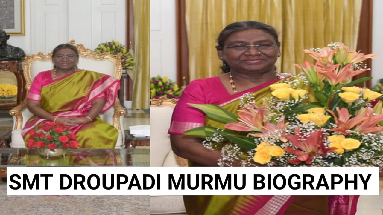 smt droupadi murmu biography