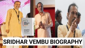 ZOHO COMPANY के FOUNDER श्रीधर वेम्बू 8850 करोड़ रुपए दौलत के मालिक, विदेशी कंपनियों को दे रहे टक्कर कौन है श्रीधर वेम्बू पढ़े पूरी रिपोर्ट