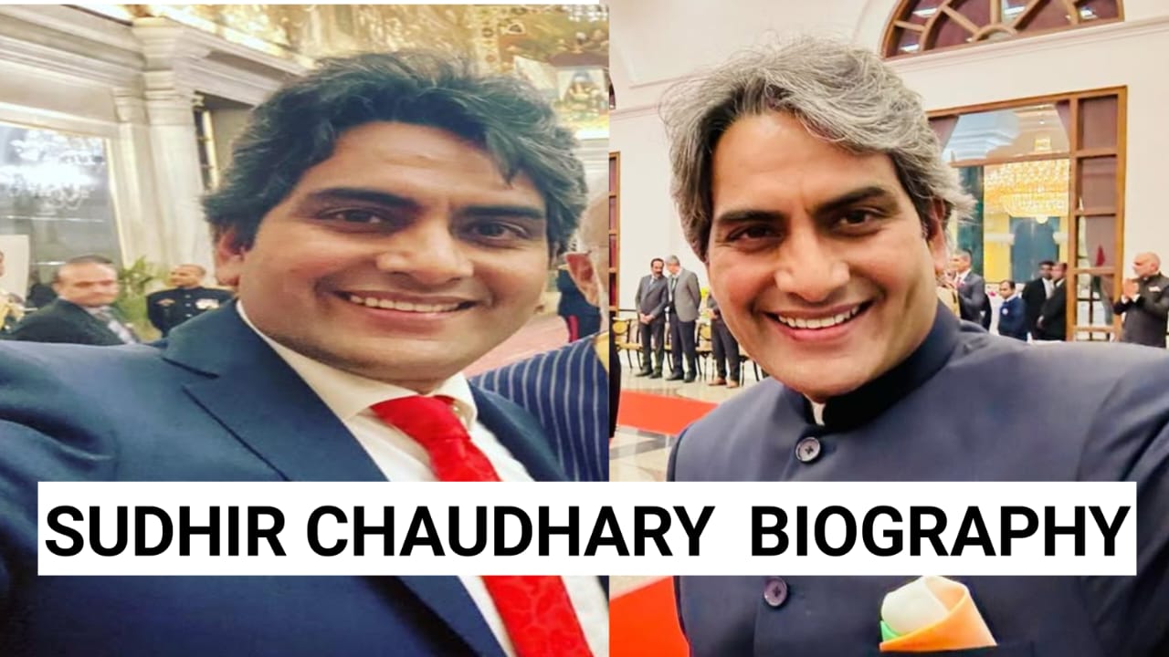 sudhir chaudhary biography