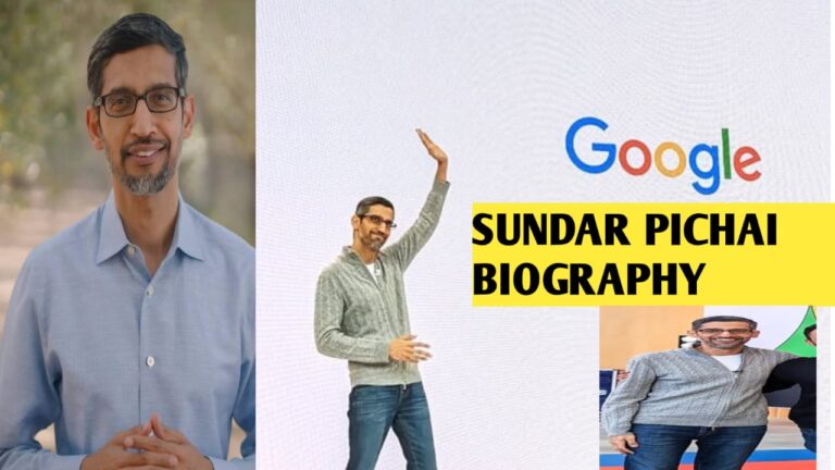sundar pichai biography