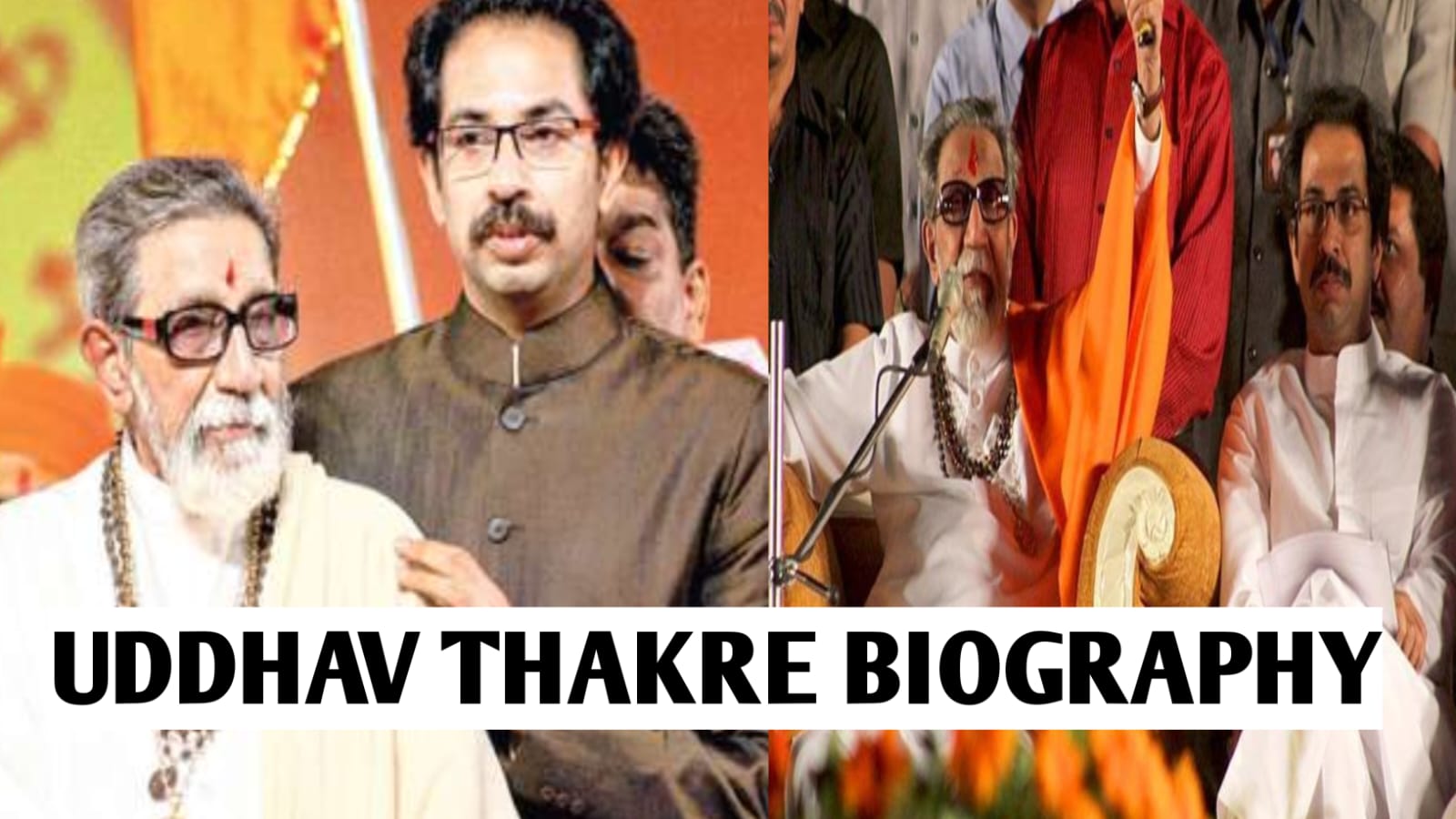 uddhav thakrey biography