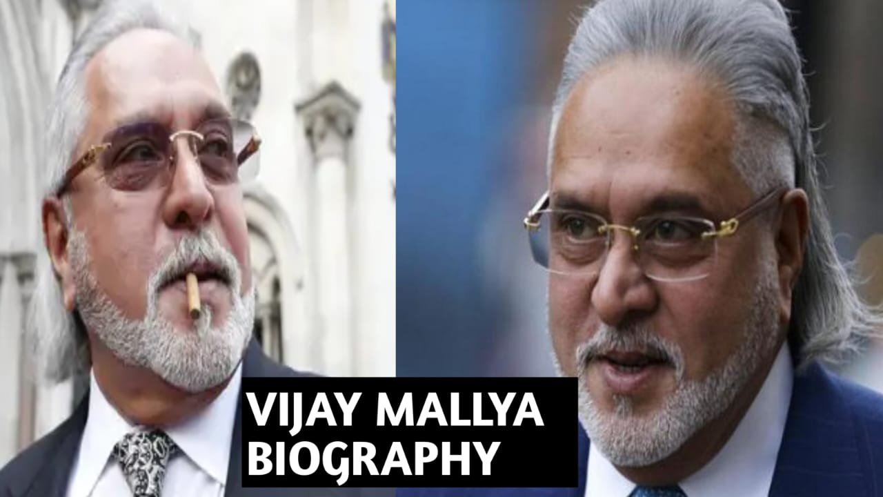 vijay mallaya biography