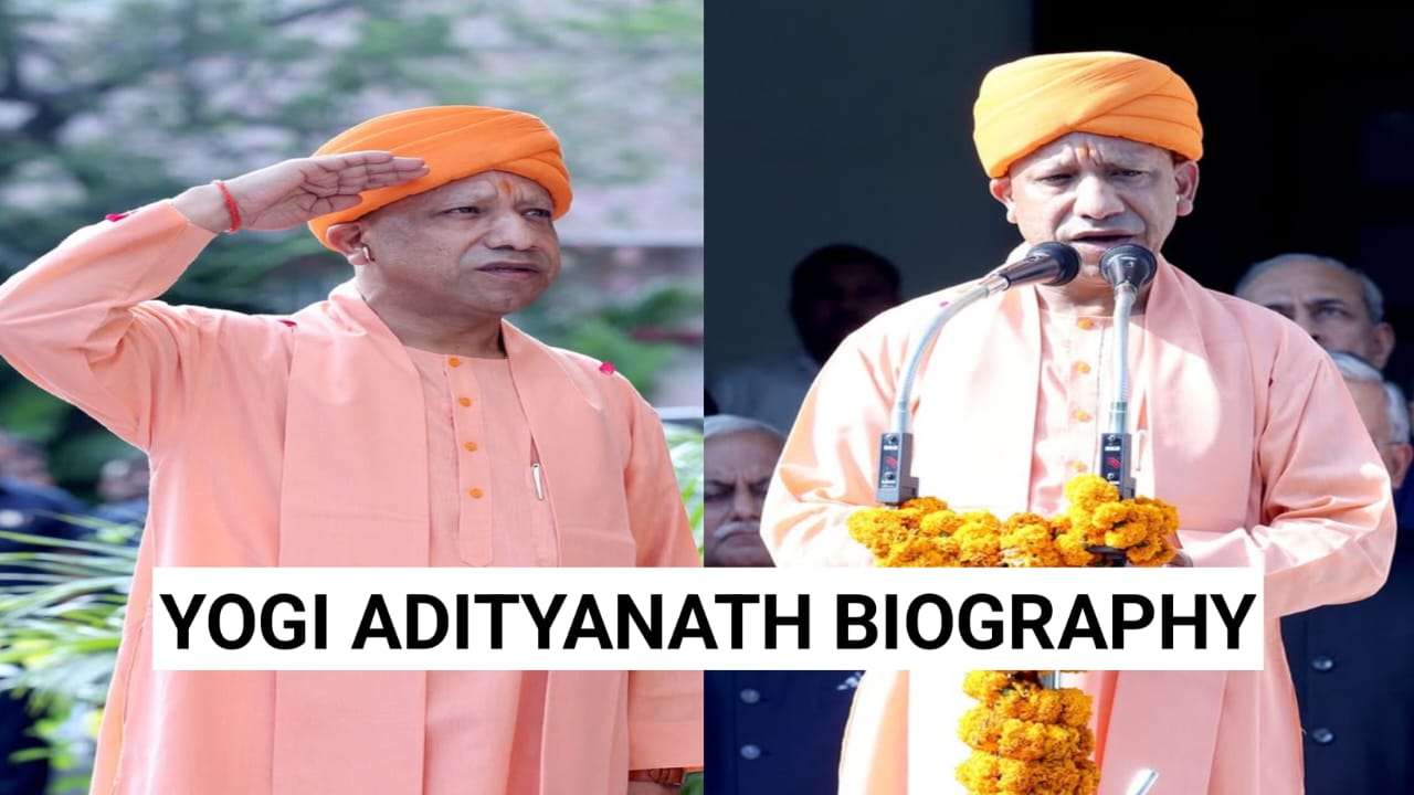 yogi aditya nath biography