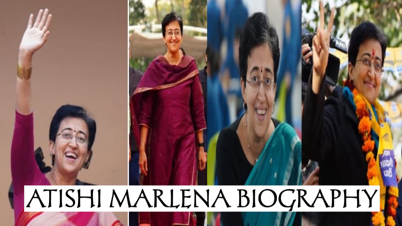 atishi marlena biography
