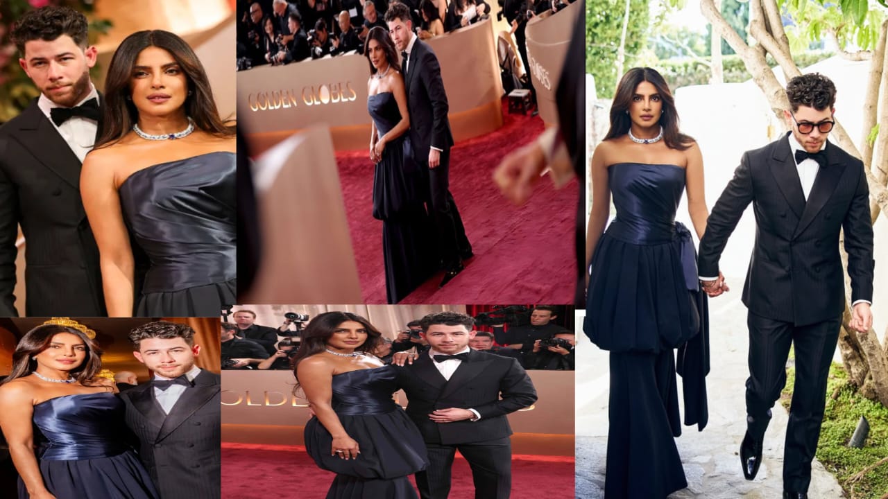 golden globes awards 2026 priyanka chopra nick jonas