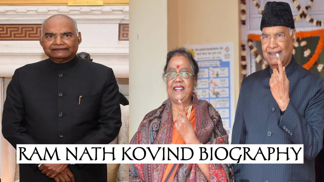 ram nath kovind biography