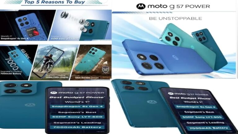 Motorola G57 Power 5G