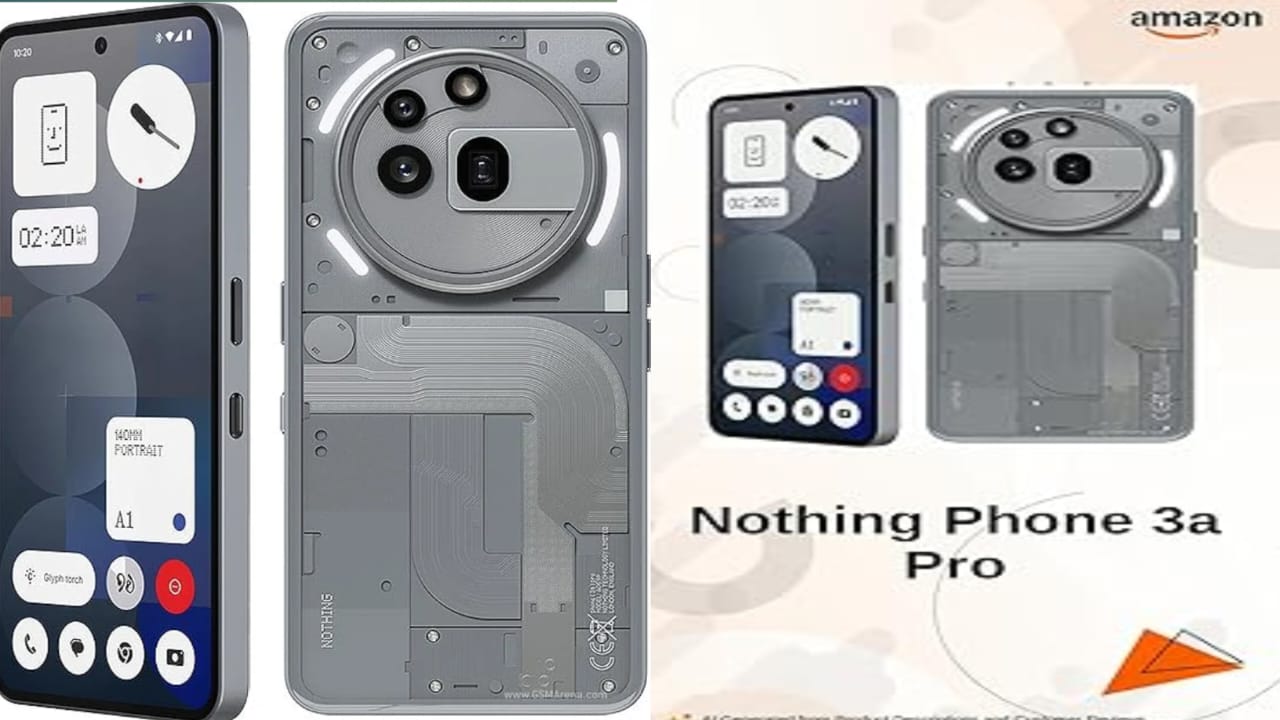 Nothing phone 3a pro फोन खरीदने पर 7.5% का इंस्टेंट डिस्काउंट, ₹3000 तक का बचत, FHD AMOLED डिस्प्ले का फीचर,बैटरी 5000mah