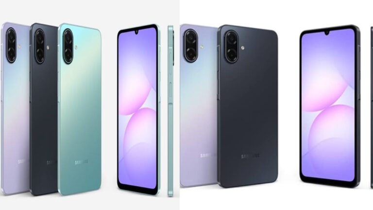 Samsung Galaxy A07 5G फोन हुआ लॉन्च, बैटरी बैकअप 6000mah की बैटरी बजट फ्रेंडली फोन
