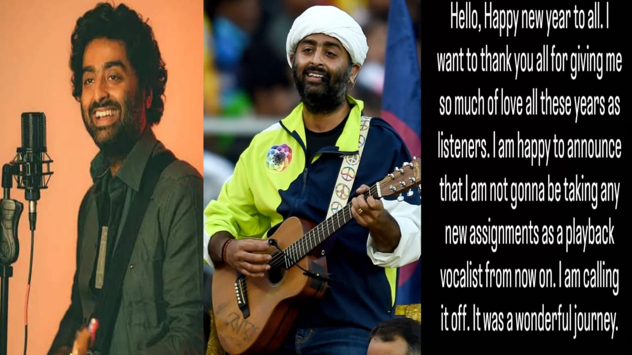 arijit singh news