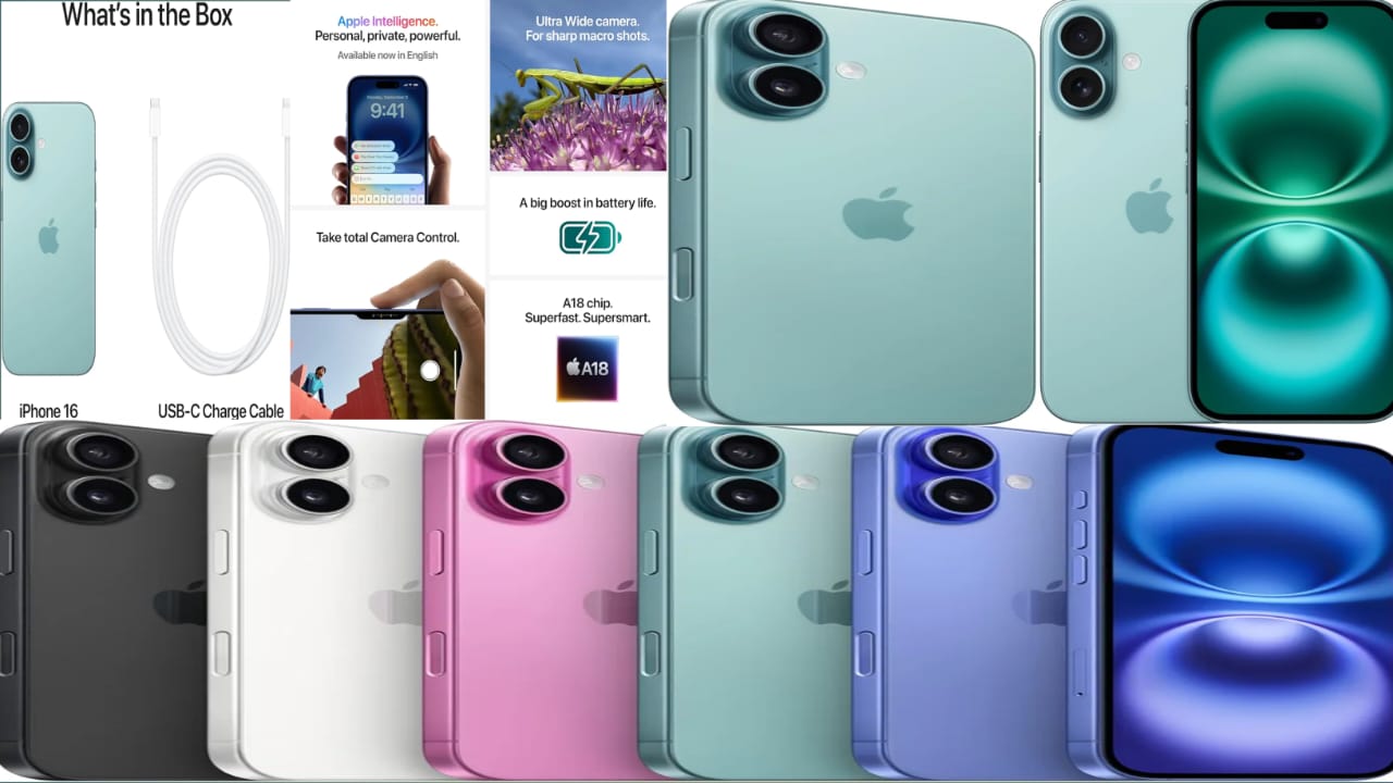 Iphone 16 पर धमाकेदार Valentine's week sale पर मिलेगा डिस्काउंट, 8GB का RAM, 512GB का स्टोरेज, ip68 रेटिंग एक्शन बटन,अल्ट्रा wide कैमरा सेटअप