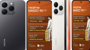 Realme Narzo 90 5G 10 फरवरी 2026 को मार्केट में होगा लॉन्च, प्राइस फीचर डिटेल्स यहां चेक