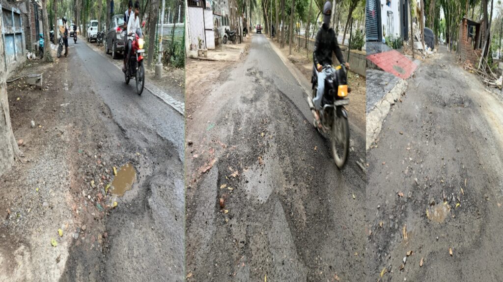 greater noida beta 1 service road