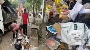 greater noida garbage issues fine demands