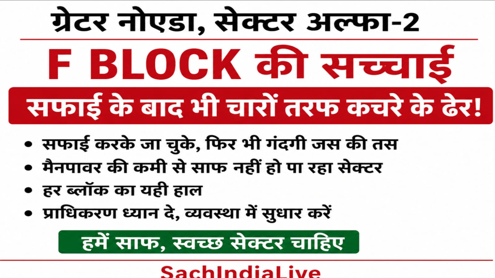 f block greater noida