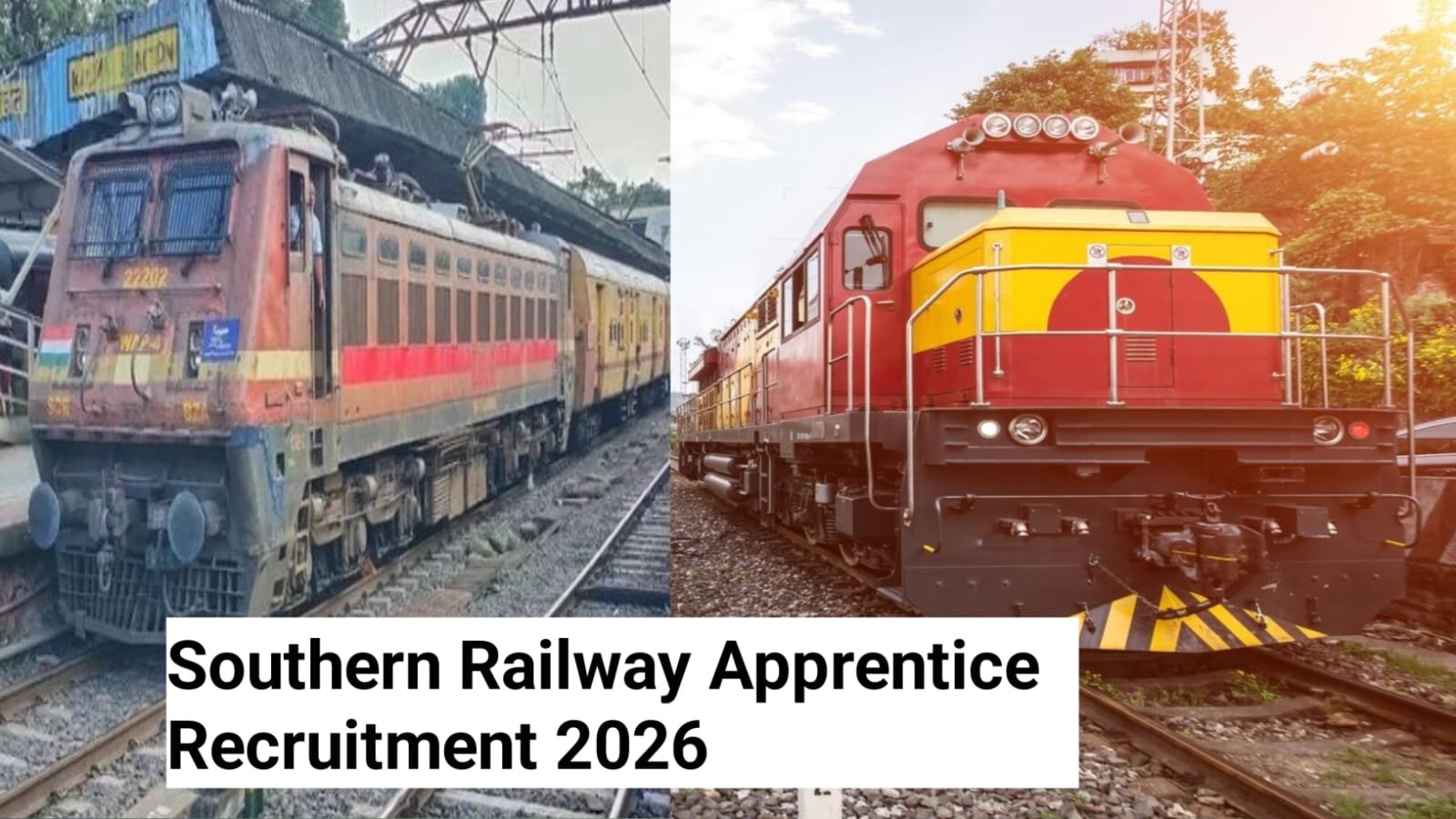 railway apprentice 2026 post 4471